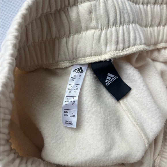 Adidas Hyperglam Fleece Jogger women’s Medium LIKE NEW - Picture 12 of 14